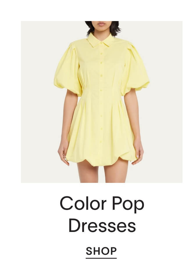 ColorPop Dress