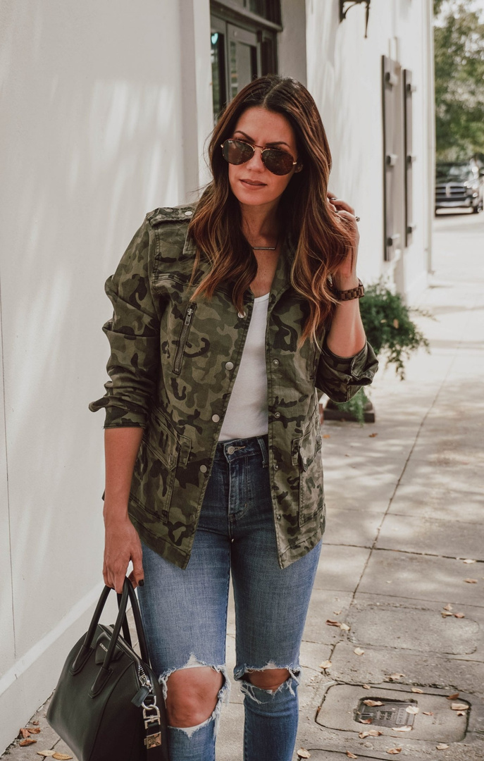 Fashion Look Featuring Gianni Bini Jackets and Levi's Distressed Jeans ...
