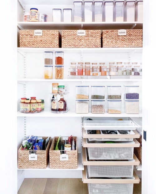 Fashion Look Featuring Container Store Home & Living by thehomeedit