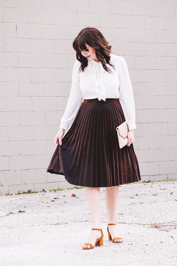 Fashion Look Featuring Candies Sandals and Lauren Conrad Skirts by ...