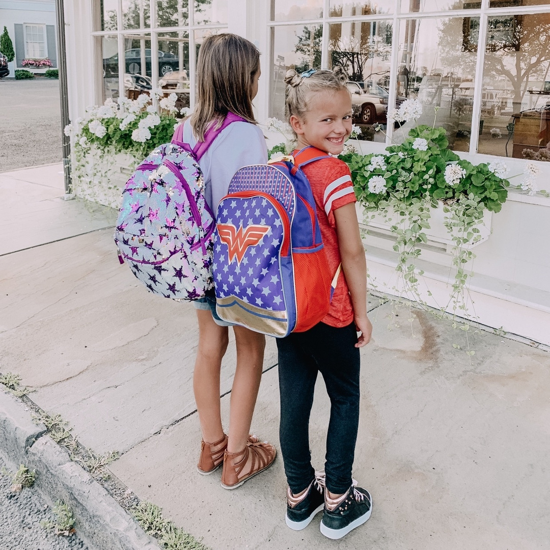 wonder nation sequin backpack