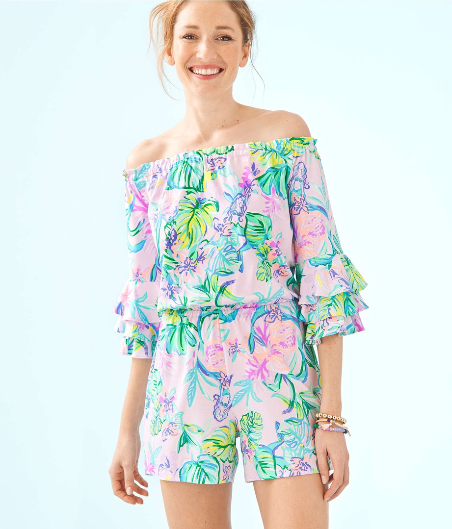 Fashion Look Featuring Lilly Pulitzer Jumpsuits & Rompers by VenitaAspen -  ShopStyle