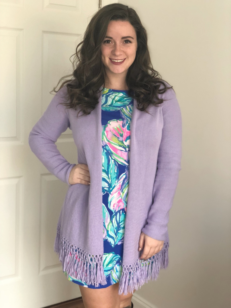 Tatum cardigan lilly on sale pulitzer