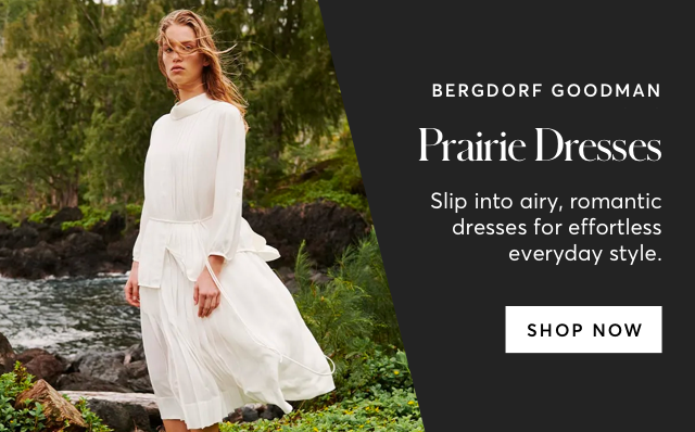 SHOP DRESSES AT BERGDORF GOODMAN