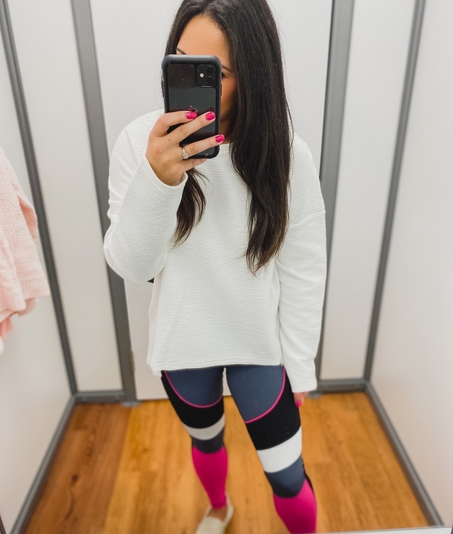 Fashion Look Featuring Avia Leggings and Athletic Works Activewear