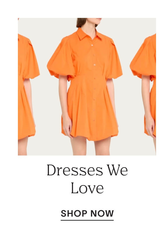 Shop Dresses We Love