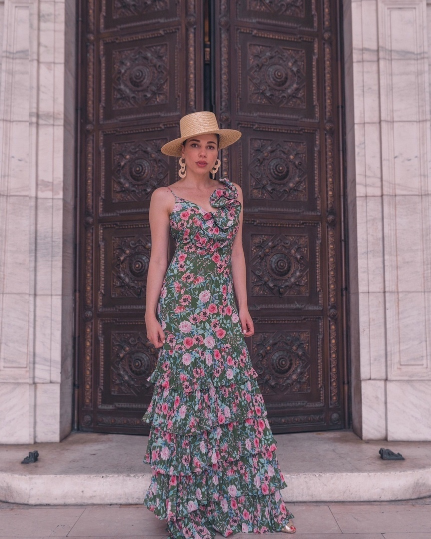 Fashion Look Featuring AMUR Evening Dresses and LACK OF