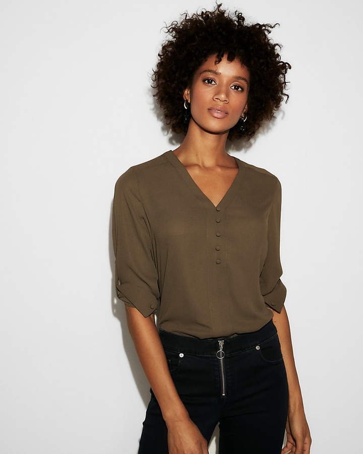 Express one eleven off the shoulder surplice top online