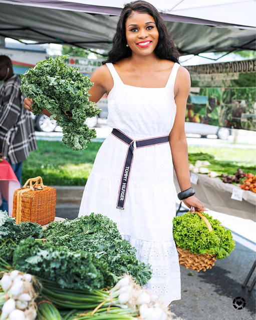 My Farmers market fashionable look. #ShopStyle