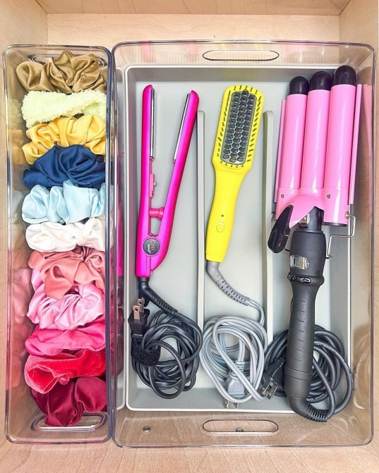 The Home Edit Silicone Hair Tool Holder