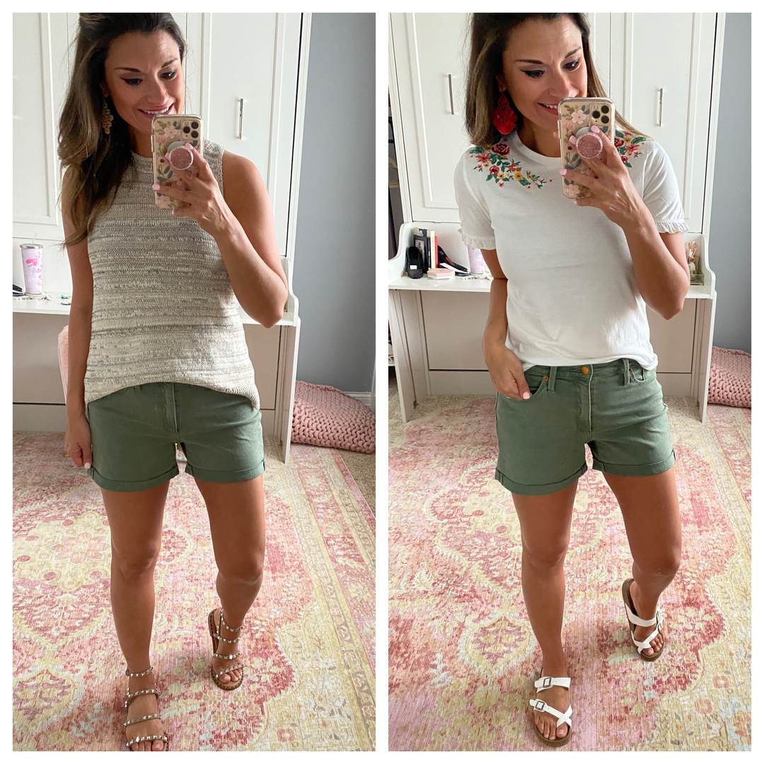 old navy sweater tank