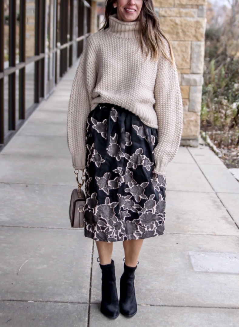 Fashion Look Featuring H&M Turtleneck Sweaters and H&M Sweaters by ...