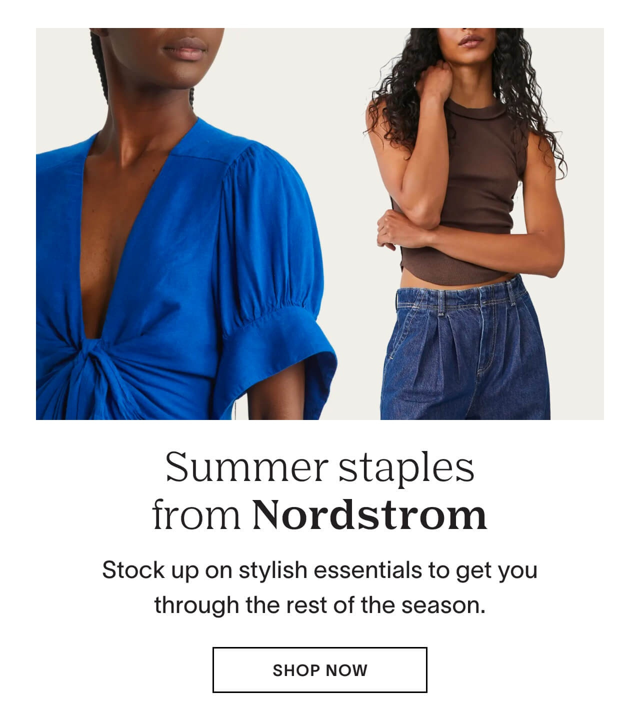 Shop summer staples from Nordstrom