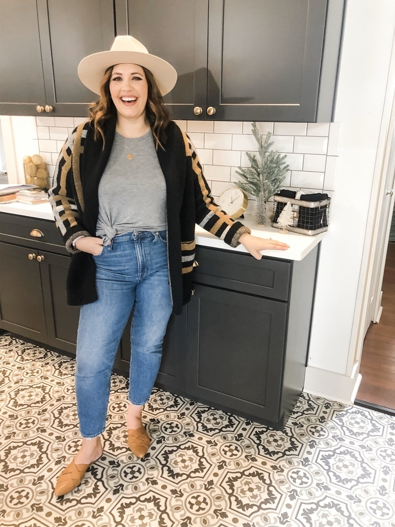Look by Rebecca Wattenschaidt featuring Anthropologie Ferna Plaid Sweater Coat
