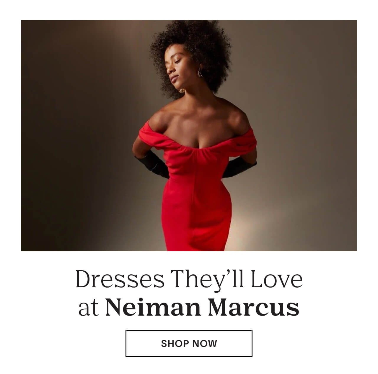 Shop Dresses They’ll Love at Neiman Marcus