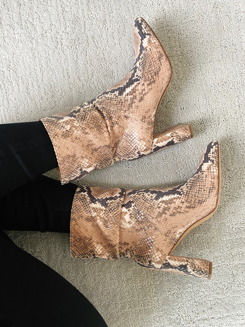 jessica simpson aysira bootie