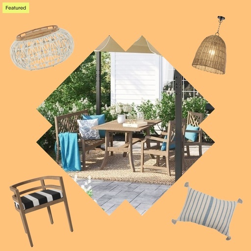 The Top Outdoor Furniture Trends You'll See Everywhere in 2022