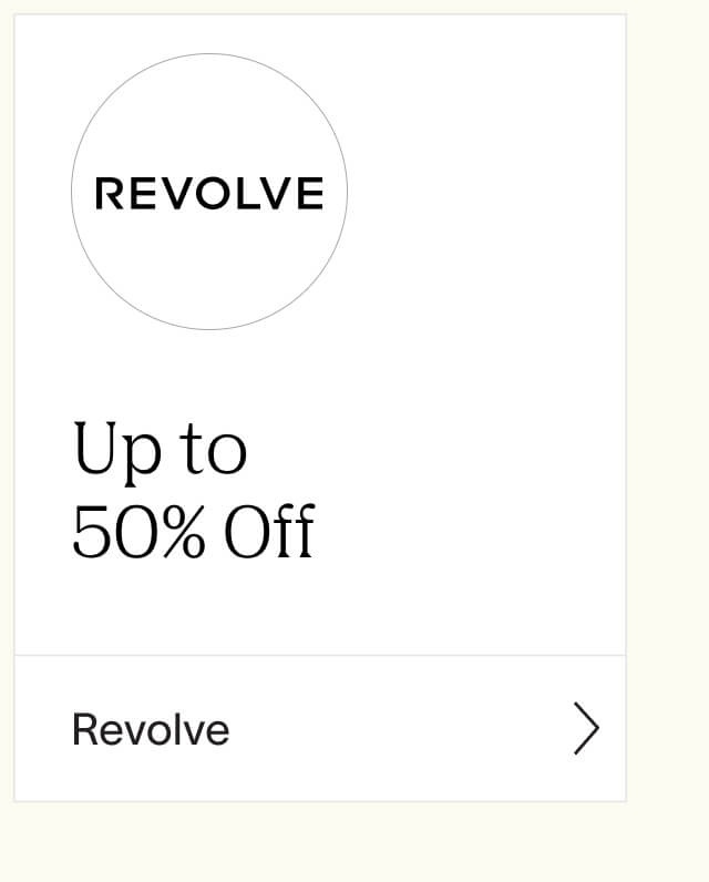 Shop Revolve