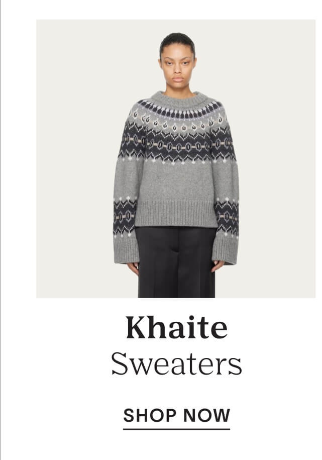 Shop Khaite Sweaters