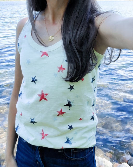 Red, white and blue #ShopStyle #MyShopStyle #ContributingEditor #Holiday #Lifestyle #ootd #maurices #stars #wiw