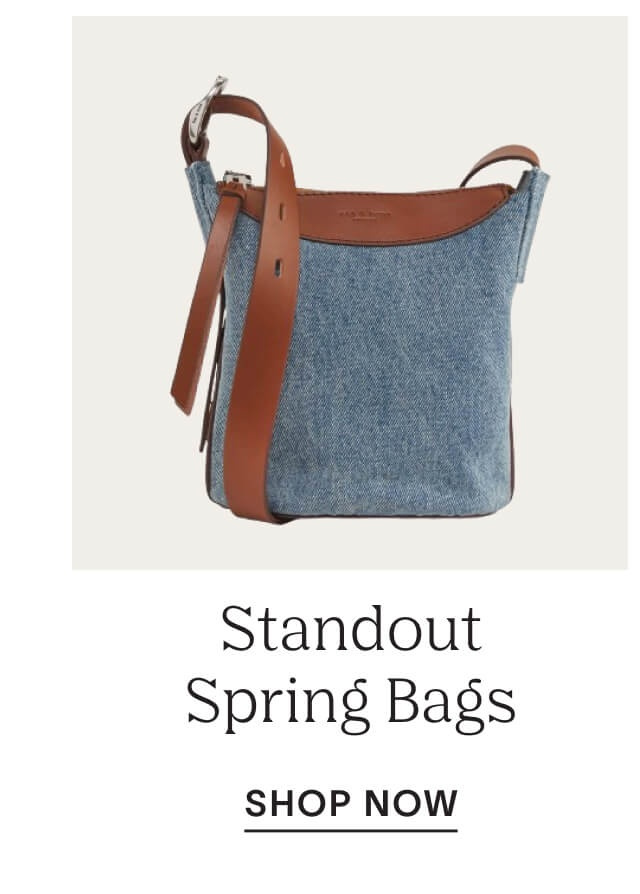 Shop Standout Spring Bags