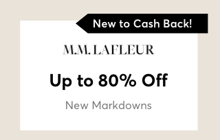 80% OFF AT MM LAFLEUR