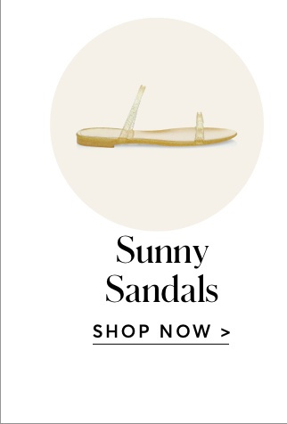 SUNNY SANDALS