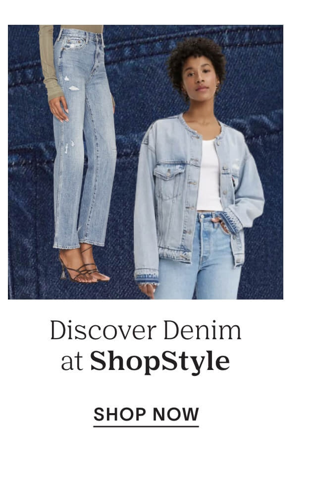 Discover Denim at shopstyle