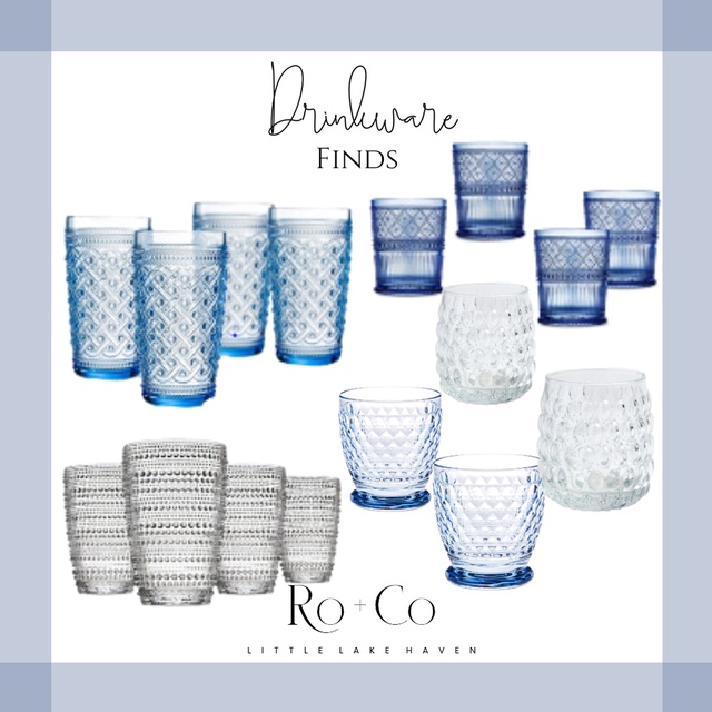 byblues #Kitchen #Lakehouse #Blue #DinnerParty #Lake #kitcheninspo #dining #glassware #dinnerware #homedesign #decor #elegant