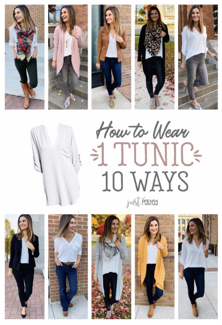 Fashion Look Featuring ALL IN FAVOR Tops by justposted - ShopStyle