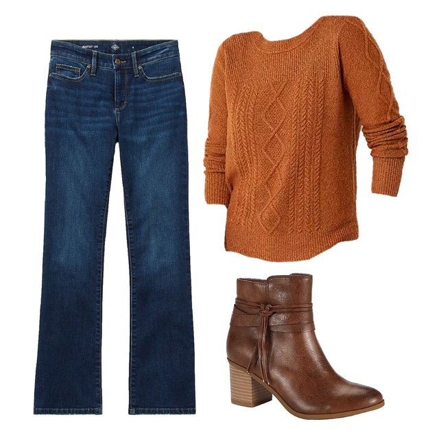  an orange sweater  #justpostedblog #ShopStyle #shopthelook #MyShopStyle #OOTD #LooksChallenge #ContributingEditor #Lifestyle