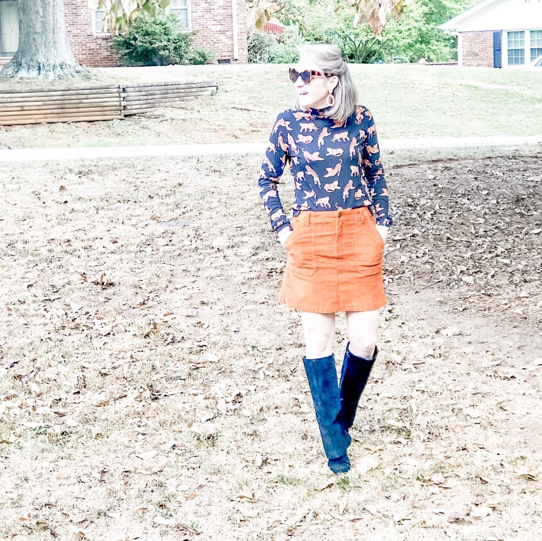 old navy black jean skirt