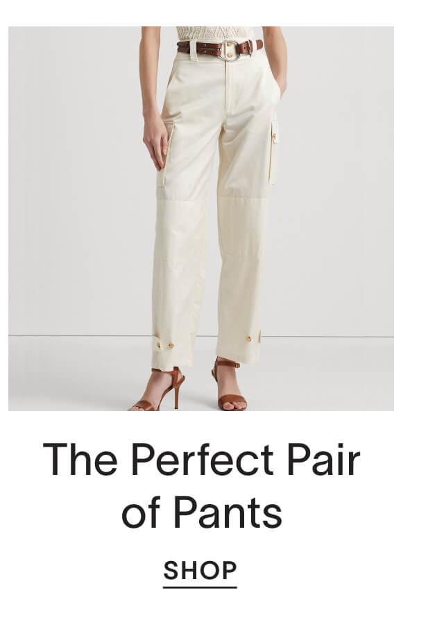 Perfect Pair of Pants