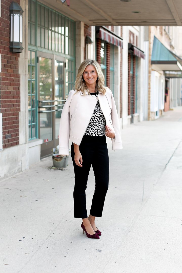 Fashion Look Featuring Ann Taylor Casual Jackets and Ann Taylor ...