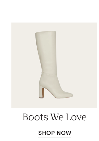 Shop Boots We're Buying