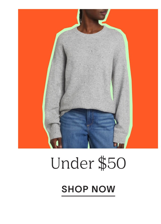 Shop Under $50