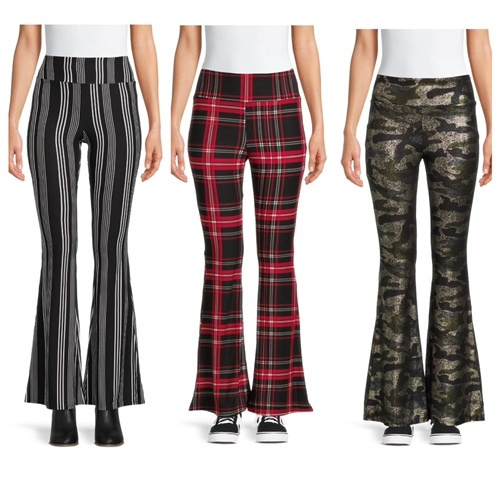 no boundaries plaid pants