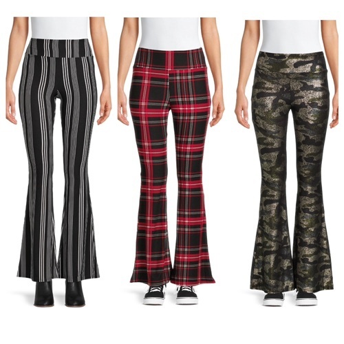 Fashion Look Featuring No Boundaries Wide-Leg Pants by retailfavs