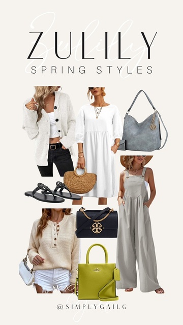 New in spring styles at Zulily #MyShopStyle #ShopStyle
