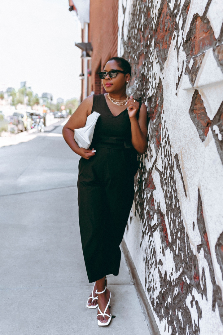 Fashion Look Featuring ASOS DESIGN Jumpsuits & Rompers and Black Halo ...