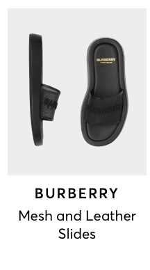 SLIDES AT BURBERRY