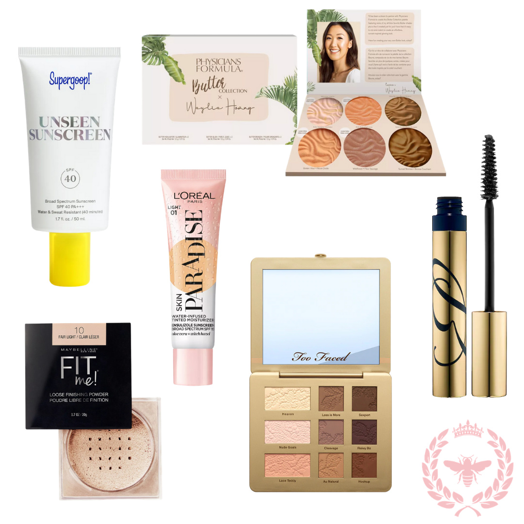 Look by Willow Crowns At Home featuring Natural Matte Neutral Eyeshadow Palette