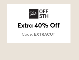 40% OFF AT OFF 5TH