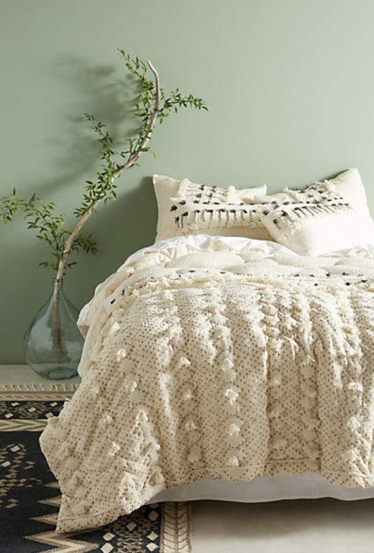 Fashion Look Featuring Anthropologie Comforters & Duvets by Stacibeth ...