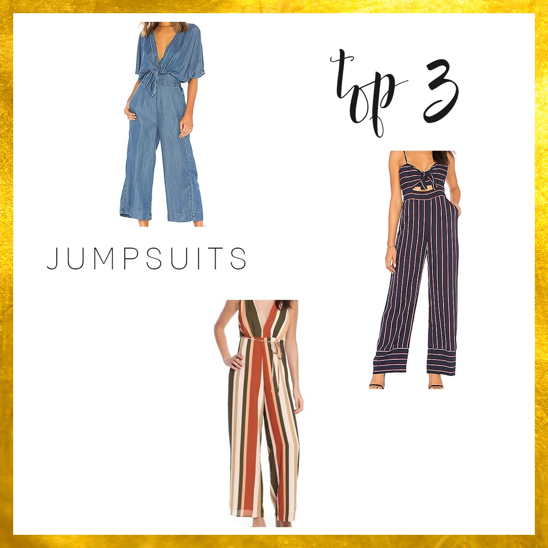 Look by Styleonthespot featuring Willow & Clay Stripe Culotte Jumpsuit