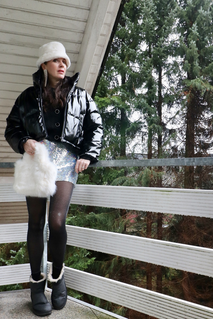 Look by CAfashionlifestyle featuring Jasione cropped down jacket