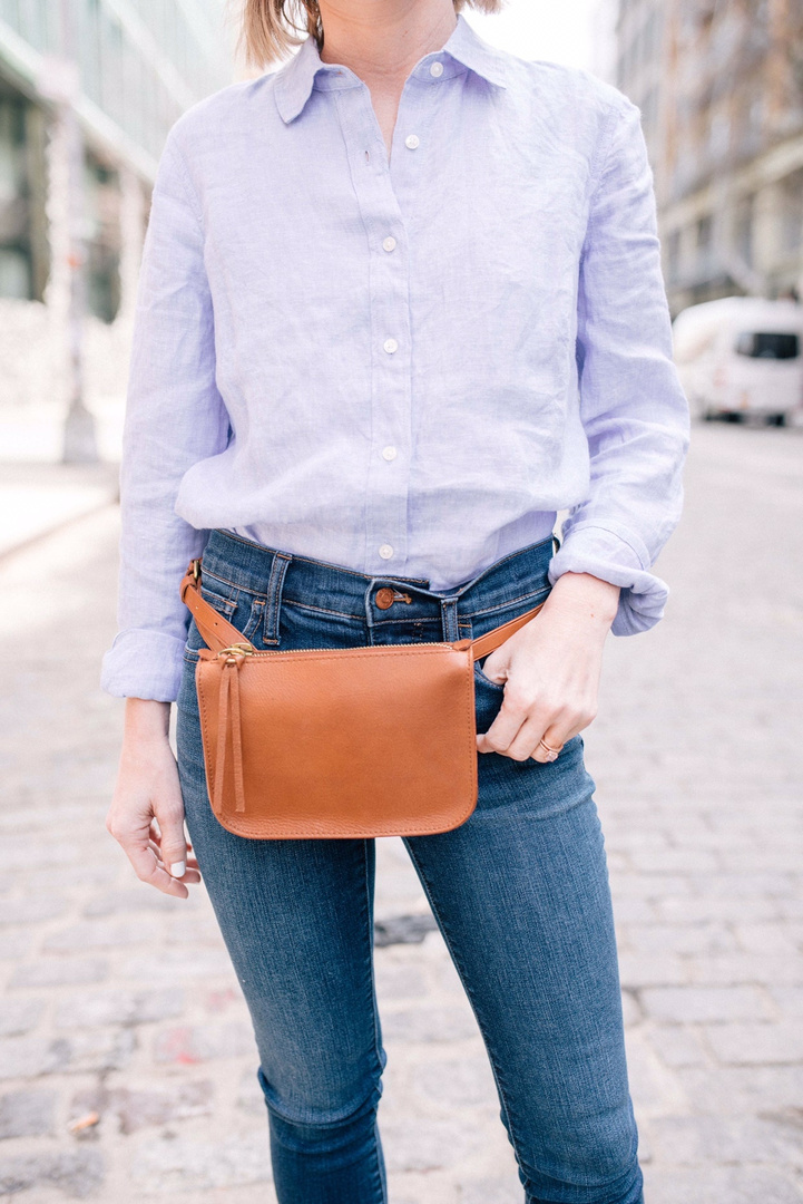 the simple pouch belt bag