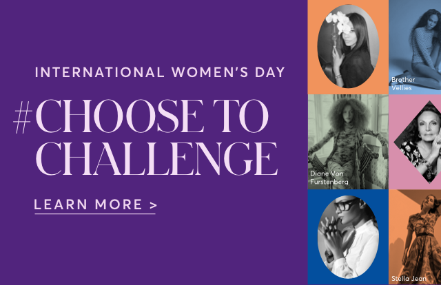 LEARN ABOUT INTERNATIONAL WOMEN'S DAY