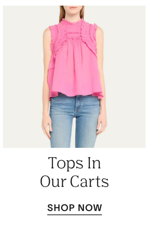 Shop Tops In Our Carts