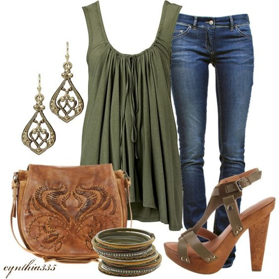 Fashion Look Featuring ModCloth Bags and Avenue Women's Fashion by ...